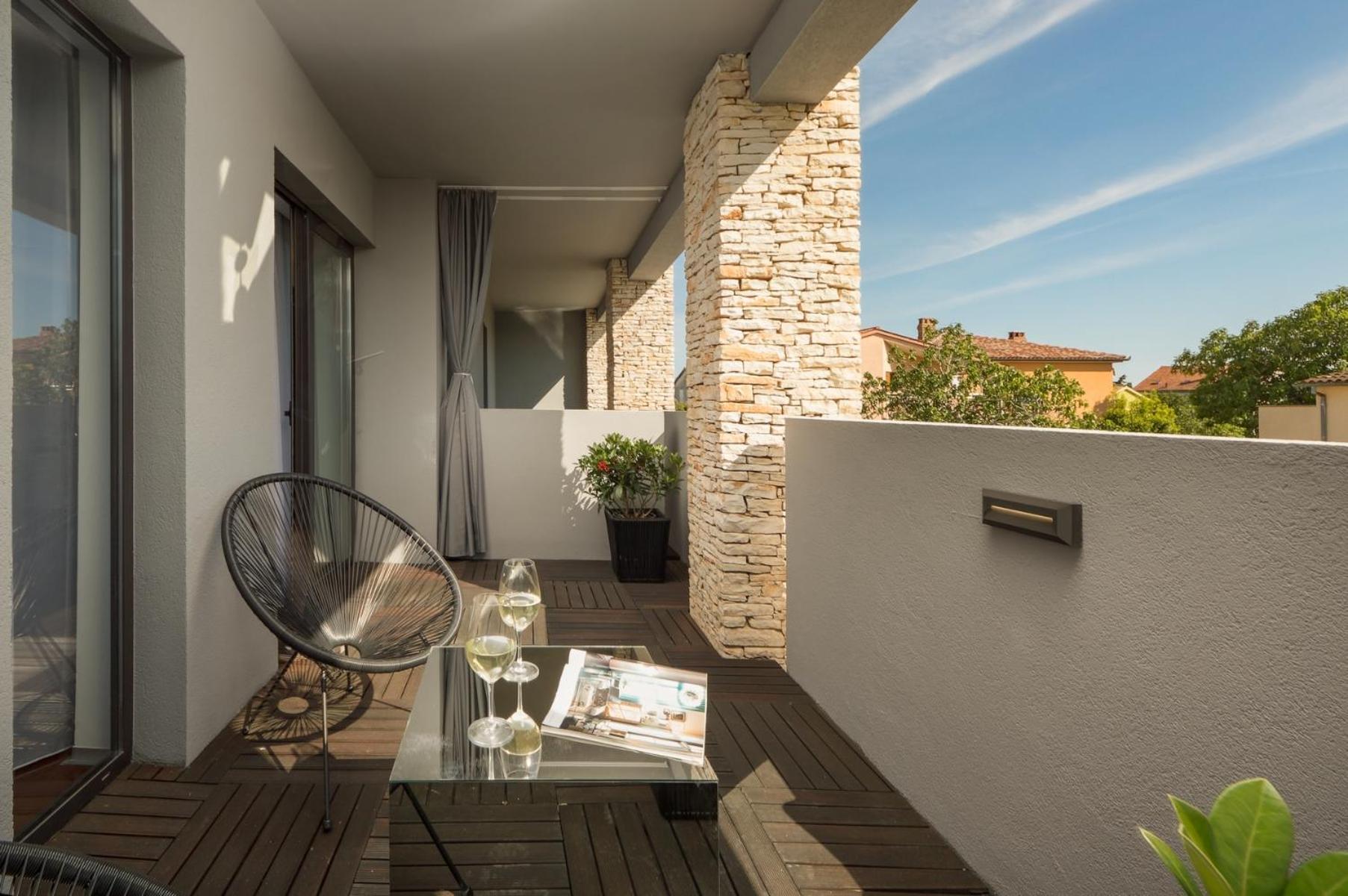 Boutique Hotel Chevalier By Bura Hotels - Adults Only Medulin Exterior foto